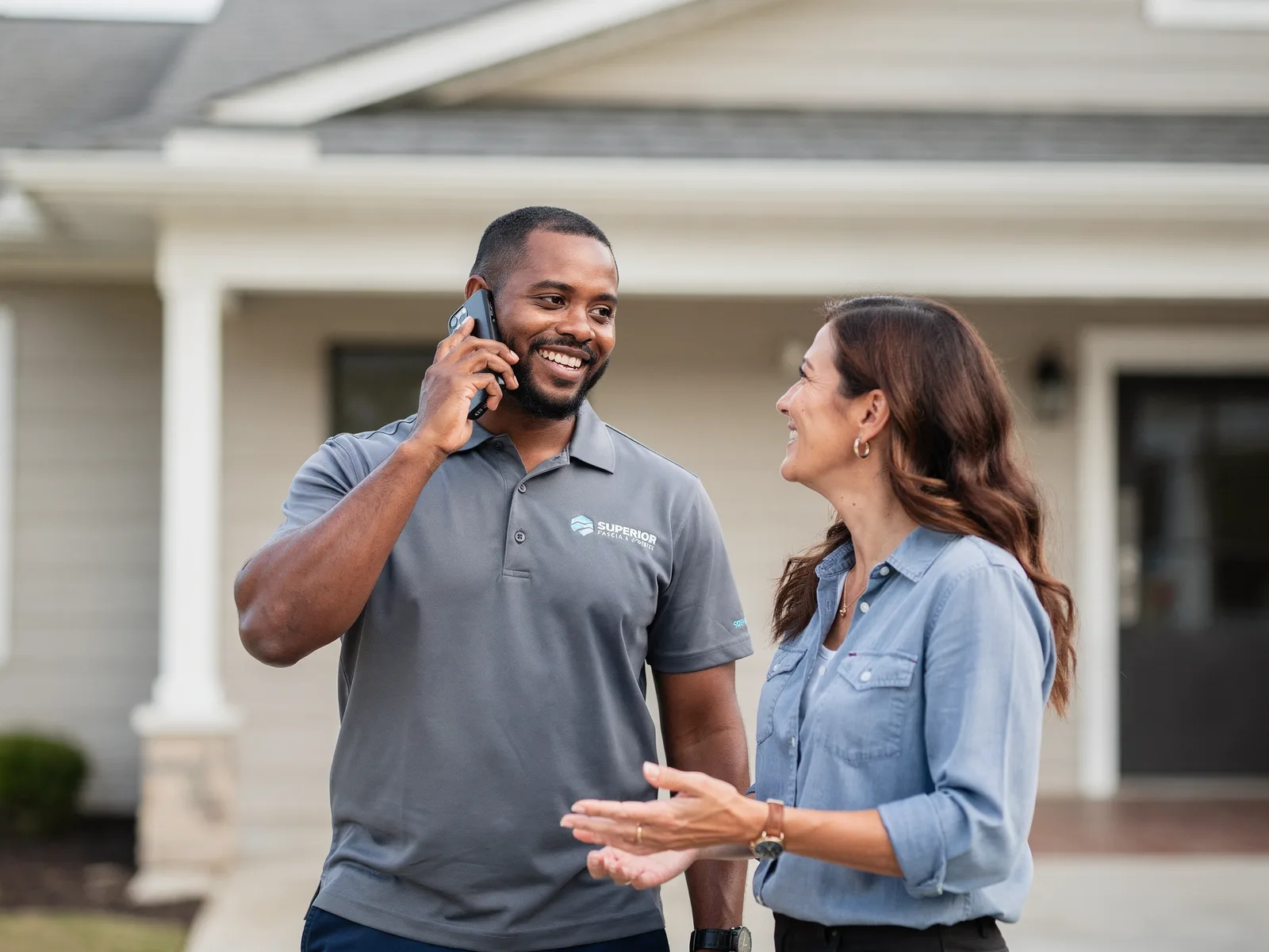 Fascia Repair Evington, VA FAQs