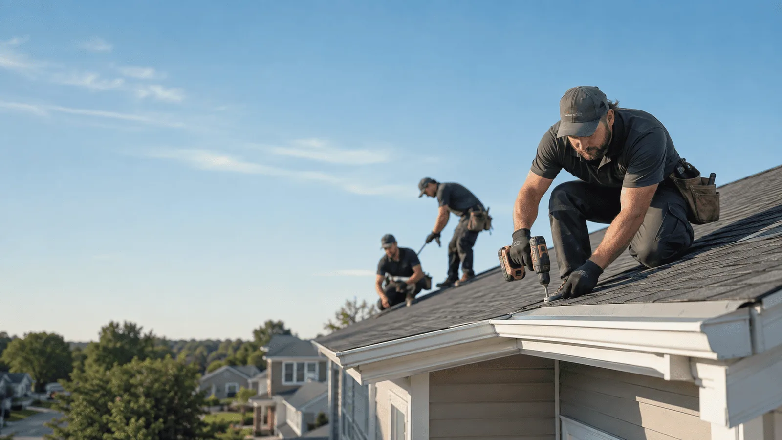Fascia Repair in Evington, VA around you